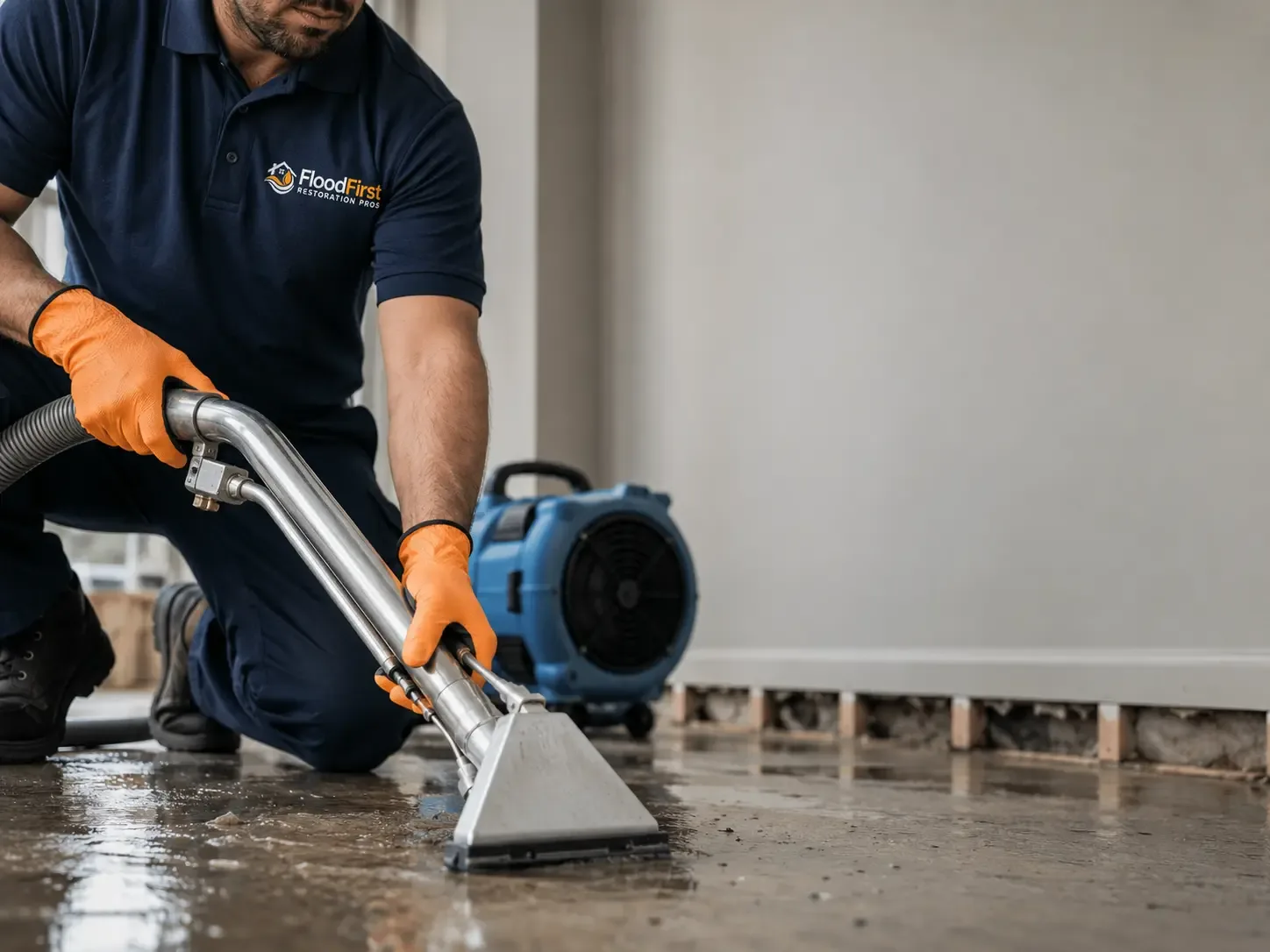Why choose Flood Damage Restoration in Colchester, VT